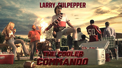 Dr.Pepper "Cooler Commando"